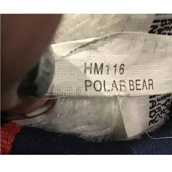 Ganz Webkins: Polar Bear HM116 Soft Plush With Basketball Shirt and Shorts - Picture 4 of 6